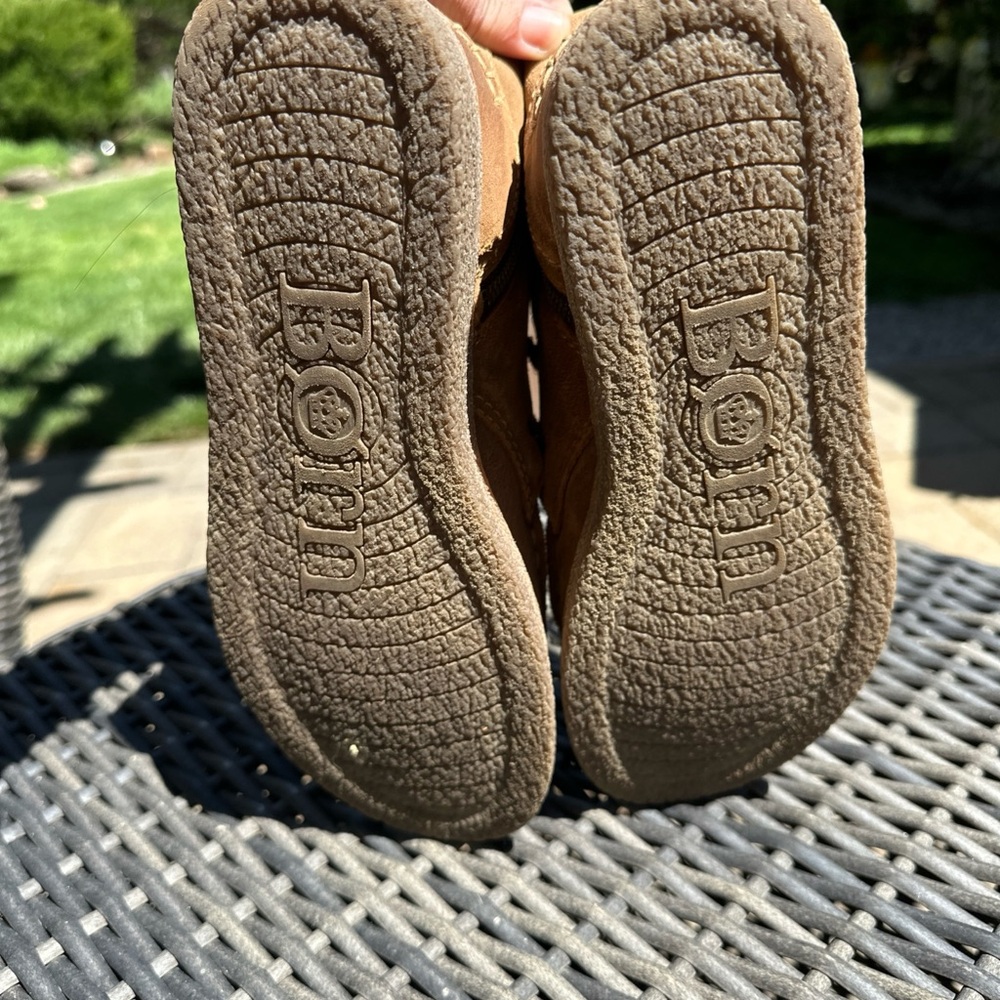 Women's Cozy Casual Suede Ankle Boot in Chestnut Brown - Picture 7 of 12